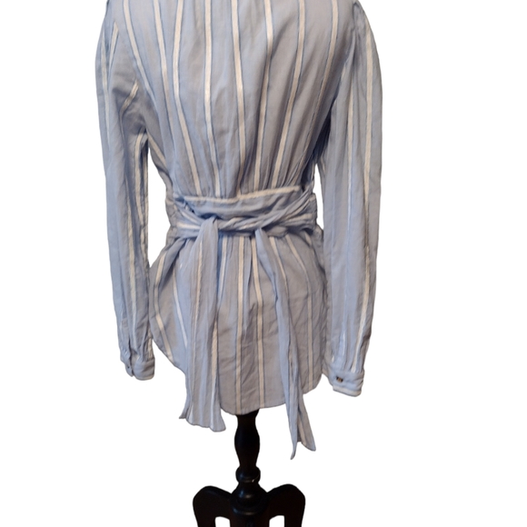 Anthropologie building  size 10 striped top - Picture 2 of 8